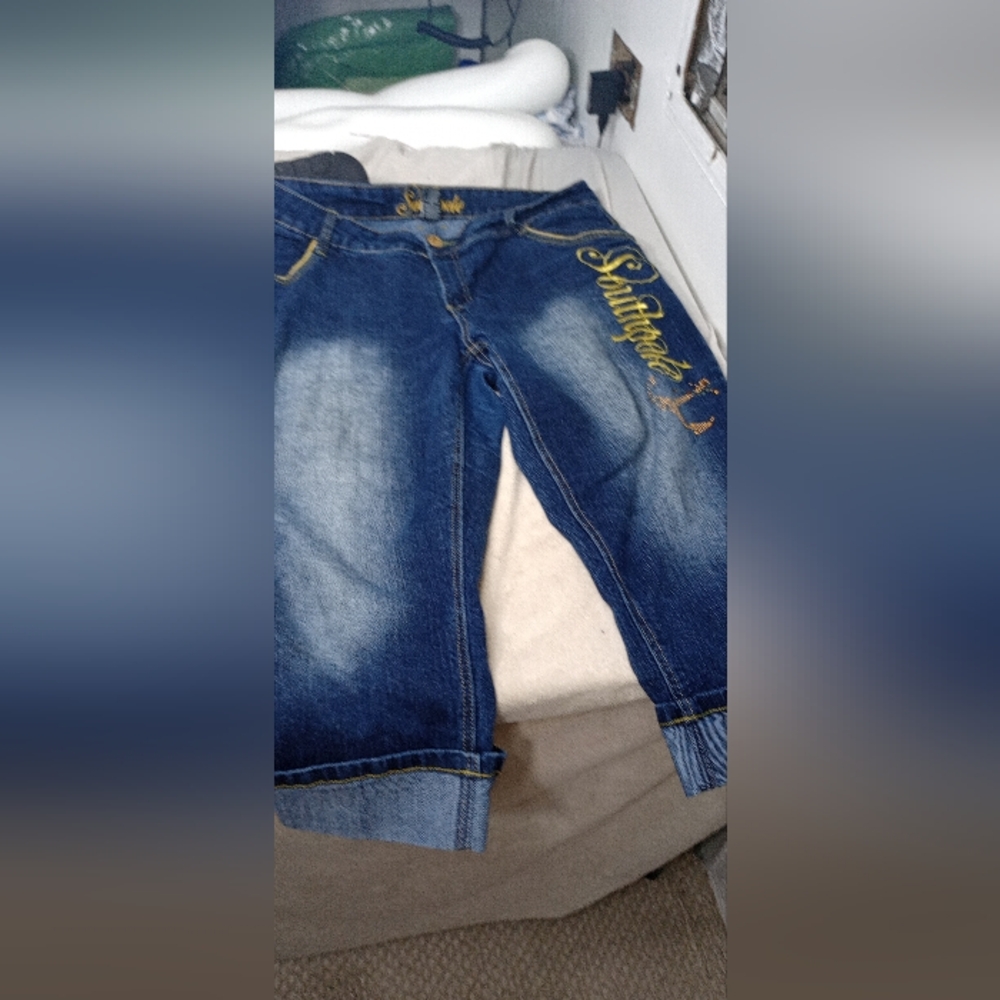 Blue jean pants